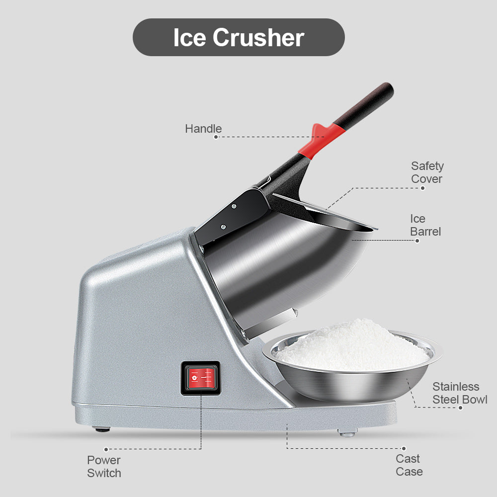Square Ice Crusher