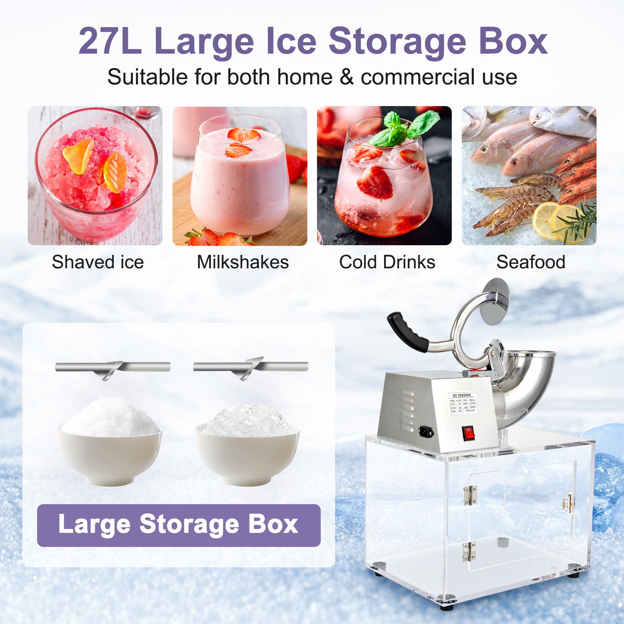 Box-type Ice Crusher