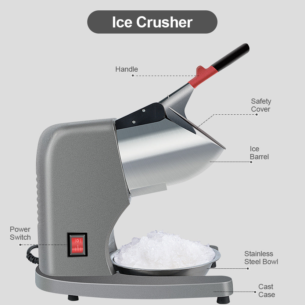 Goblet Ice Crusher