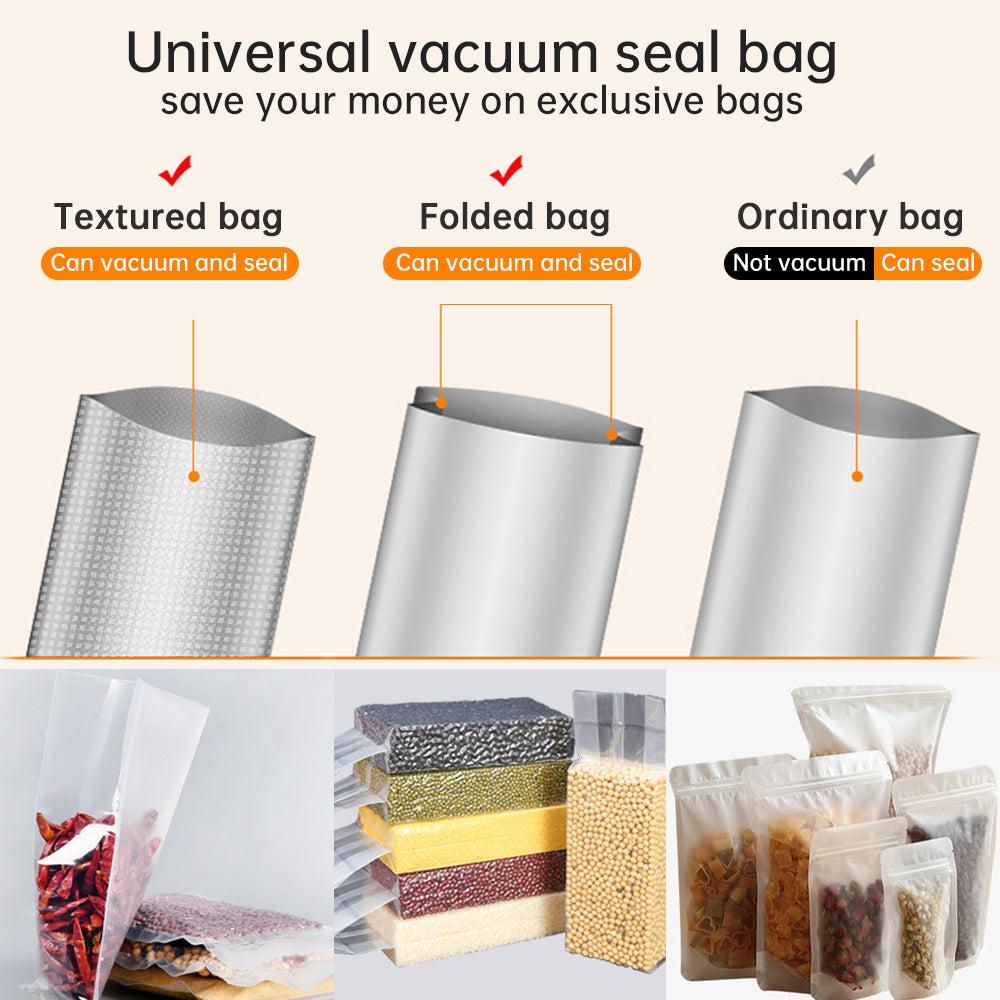 Vacuum Sealer Machine, Automatic Food Sealer for Food Preservation