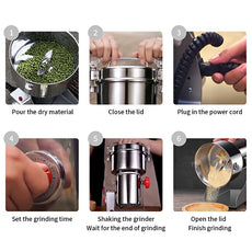 2000g Swing-type Grain Grinder