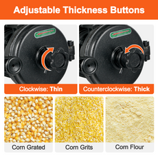 High-Leg Grain Mill Grinder for Dry materials(220V)
