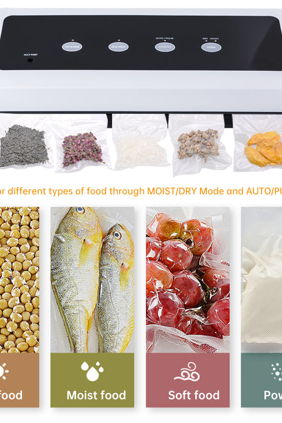 Vacuum Sealer Machine, Automatic Food Sealer for Food Preservation