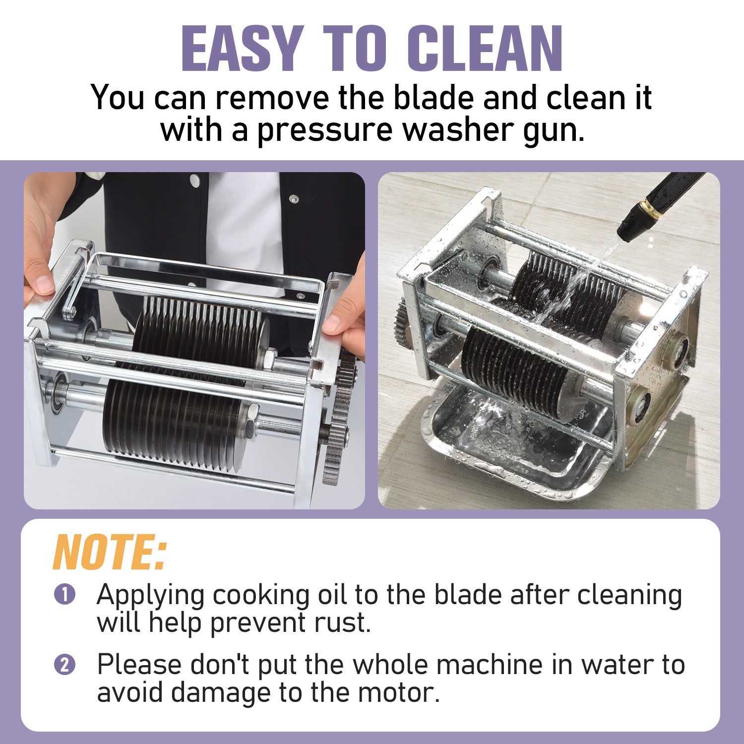 Commercial Meat Slicer