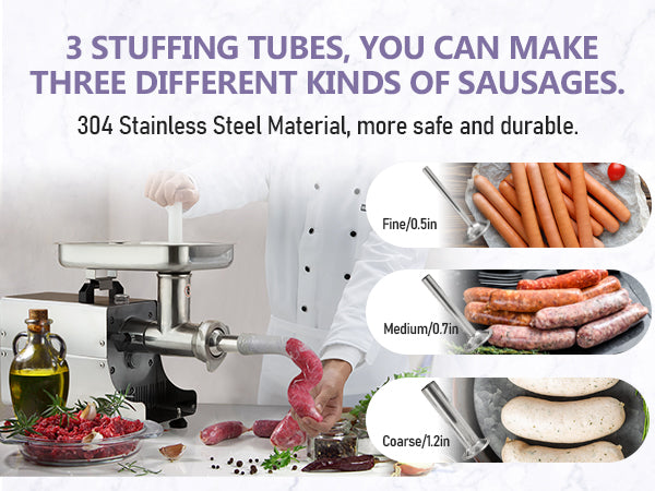 Commercial Meat Grinder