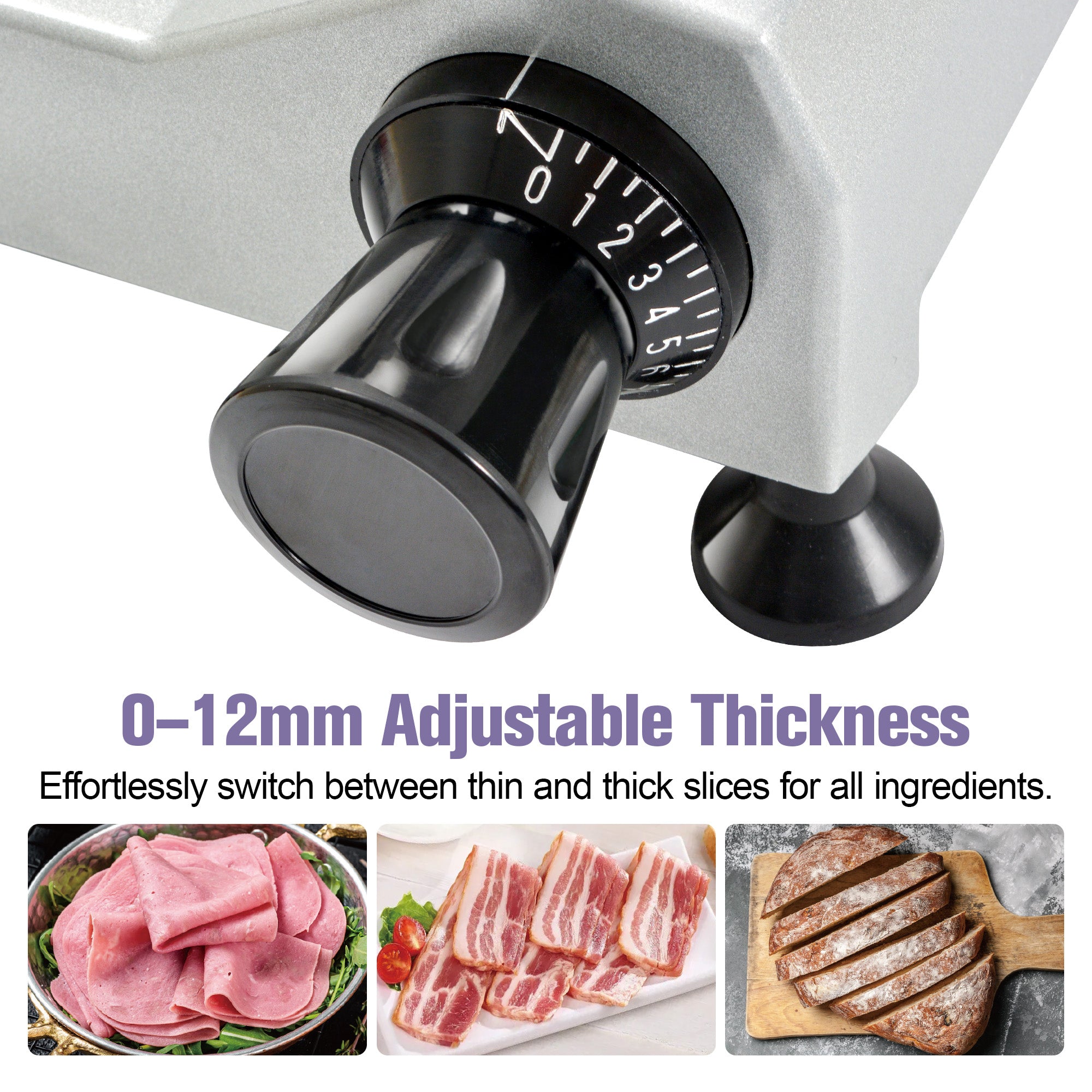 Commercial Frozen Meat Slicer Machine