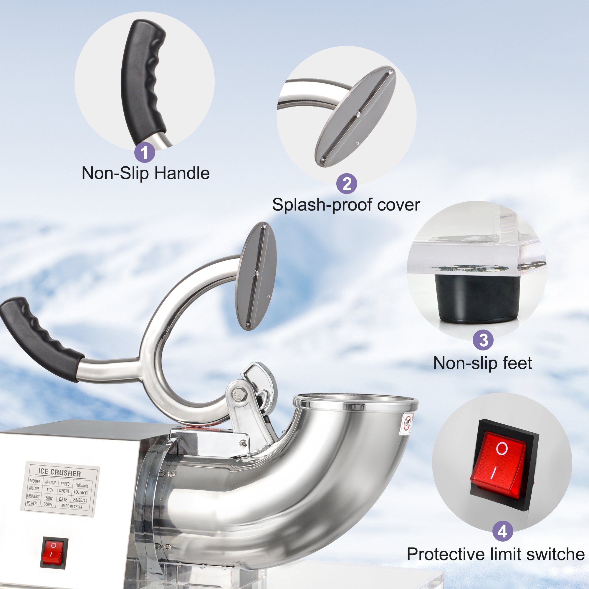 Box-type Ice Crusher