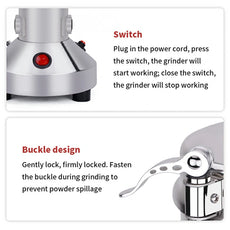 2000g Swing-type Grain Grinder