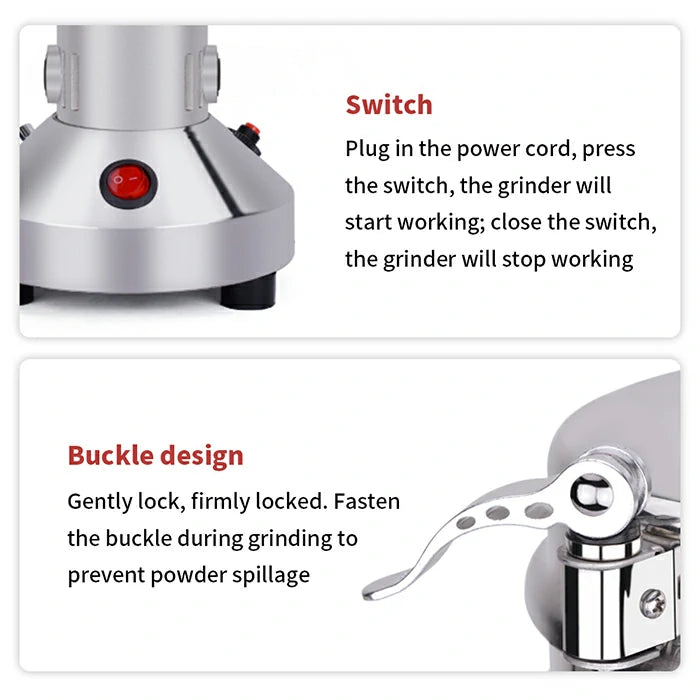 2000g Swing-type Grain Grinder