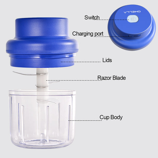 Small Portable Home Garlic Chopper