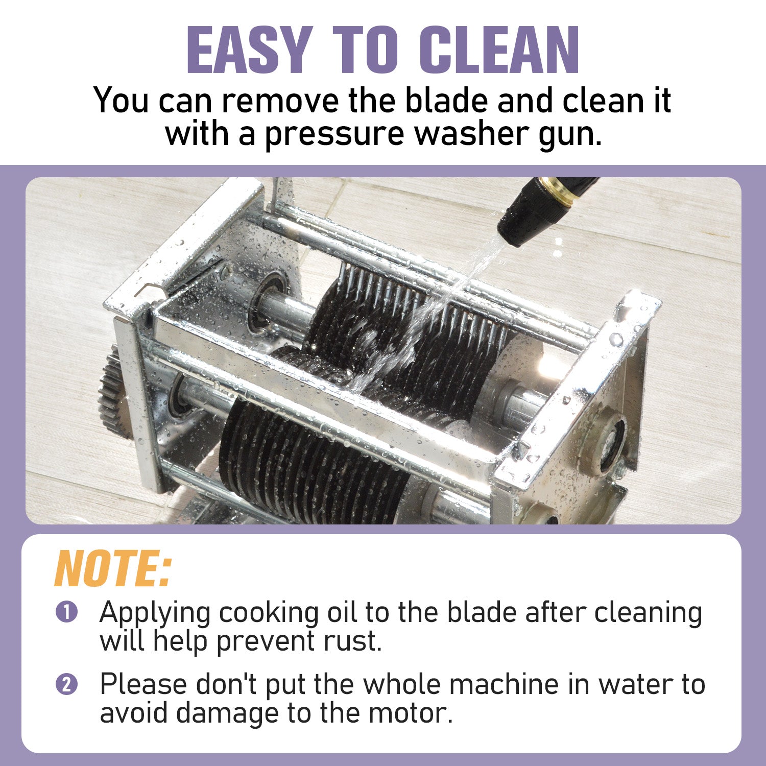 Commercial Meat Slicer