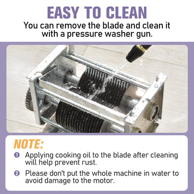 Commercial Meat Slicer