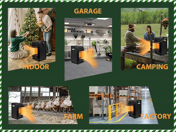 OKF Propane Heater Indoor and Outdoor
