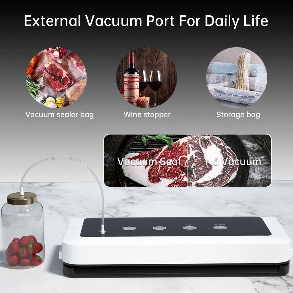 Vacuum Sealer Machine, Automatic Food Sealer for Food Preservation