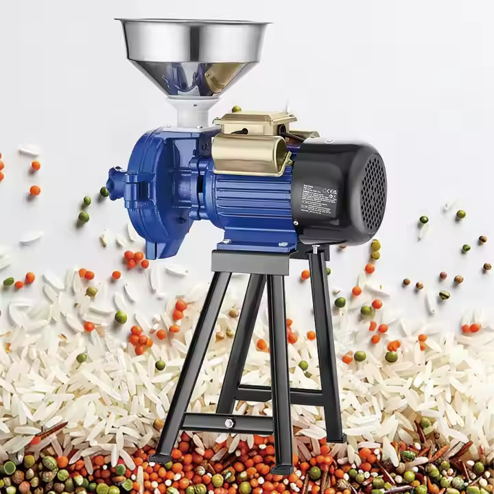 Commercial High-legged Grain Mill