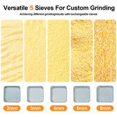 25L Multipurpose Electric Grain Mill Grinder