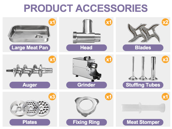 Commercial Meat Grinder