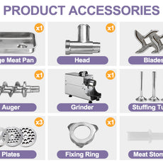 Commercial Meat Grinder