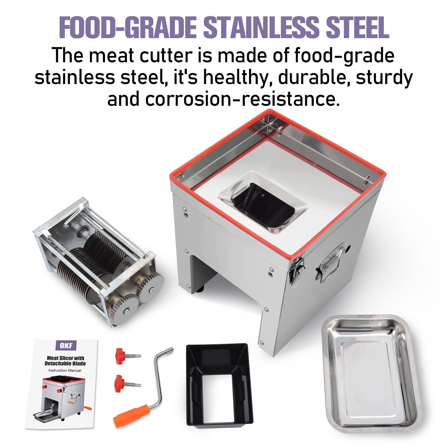 Commercial Meat Slicer