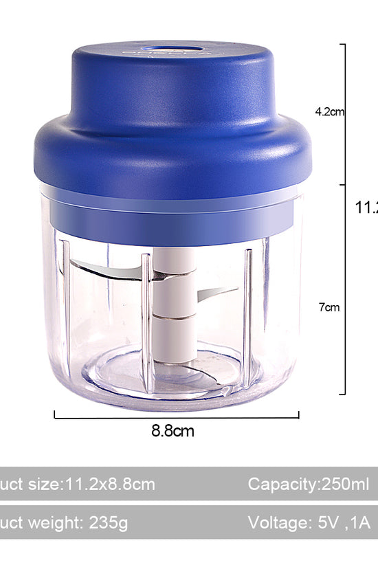 OKF Small Portable Home Garlic Chopper