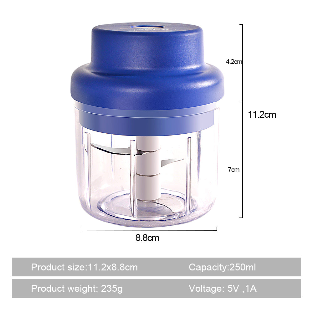 OKF Small Portable Home Garlic Chopper