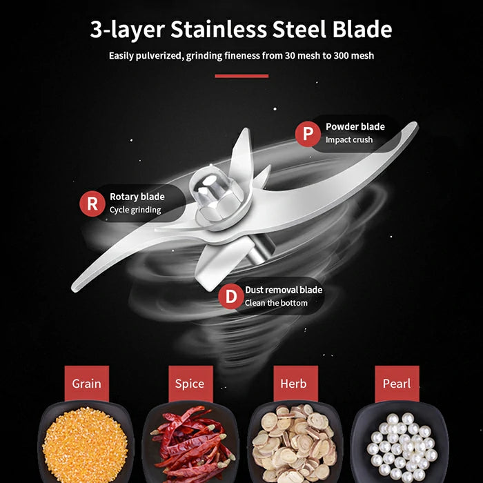 2000g Swing-type Grain Grinder