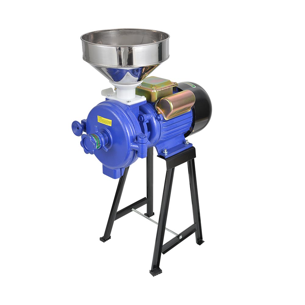 High-Leg Grain Mill Grinder for Dry materials (110V / 220V)