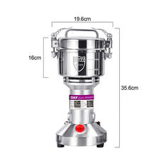 550g Upright Grain Mill Grinder