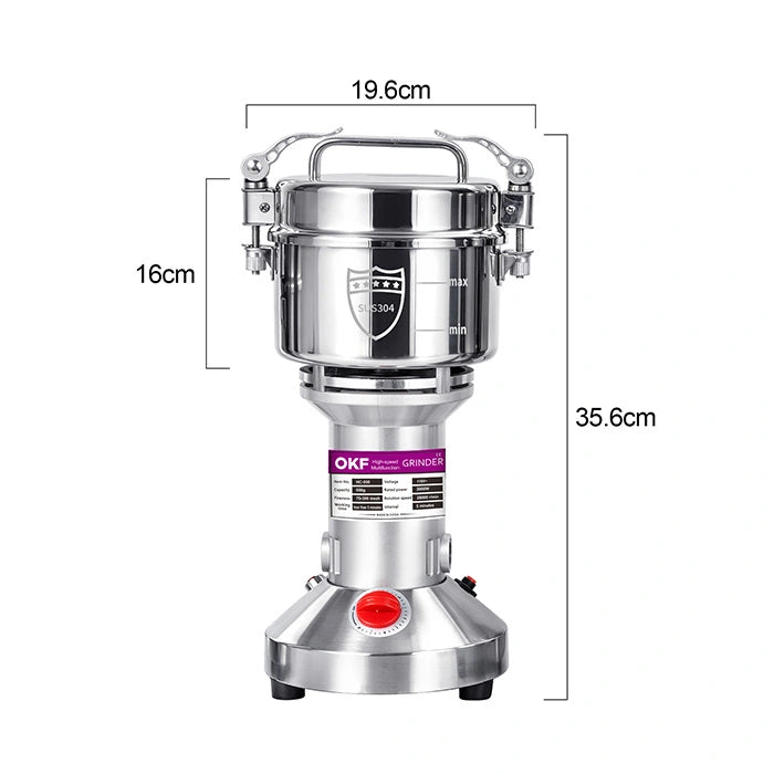 550g Upright Grain Mill Grinder