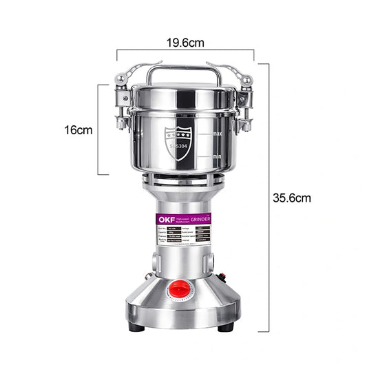 550g Upright Grain Mill Grinder
