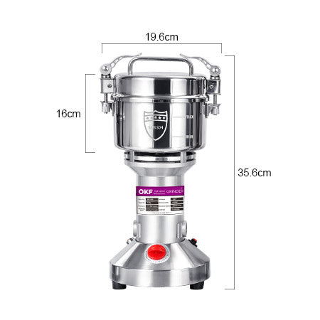 550g Upright Grain Mill Grinder