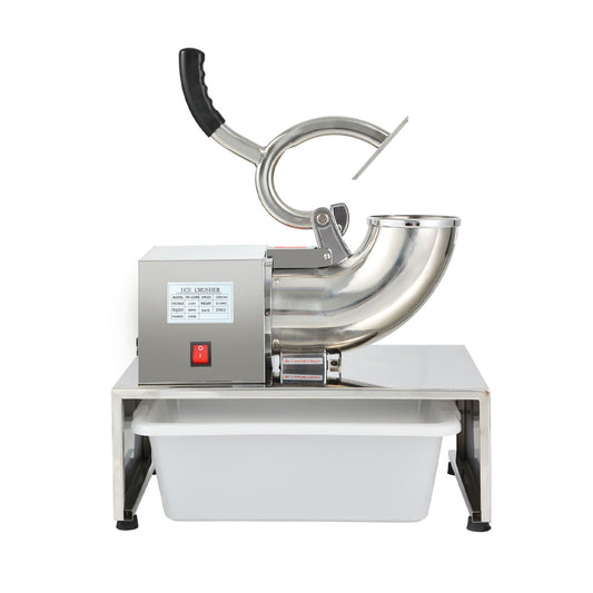 Drawer-style Ice Crusher