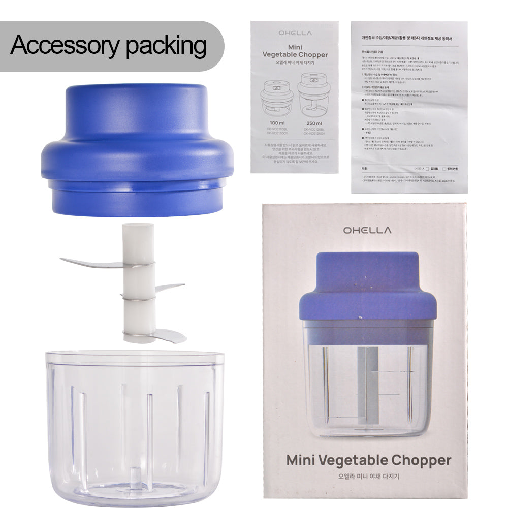 OKF Small Portable Home Garlic Chopper