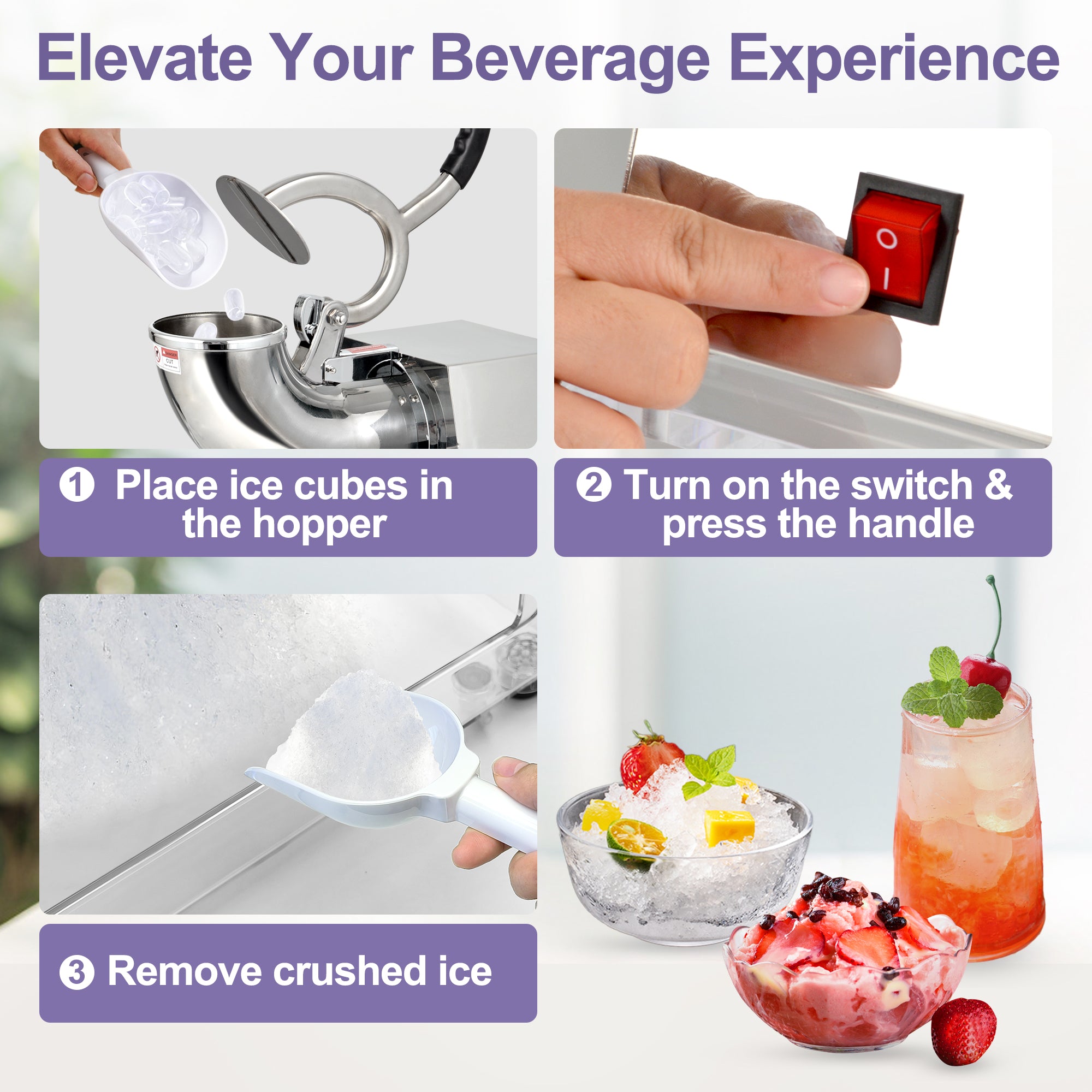 Box-type Ice Crusher