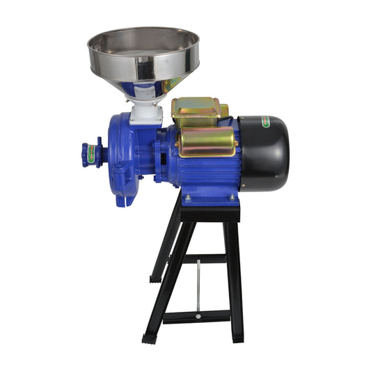 High-Leg Grain Mill Grinder for Dry materials (110V / 220V)
