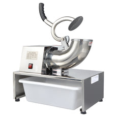 Drawer-style Ice Crusher