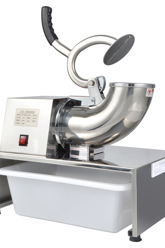 OKF Commercial Snow Cone Machine - 661LB/H Commercial Shaved Ice Machine, Ice Crusher Shaved Ice Machine Fluffy