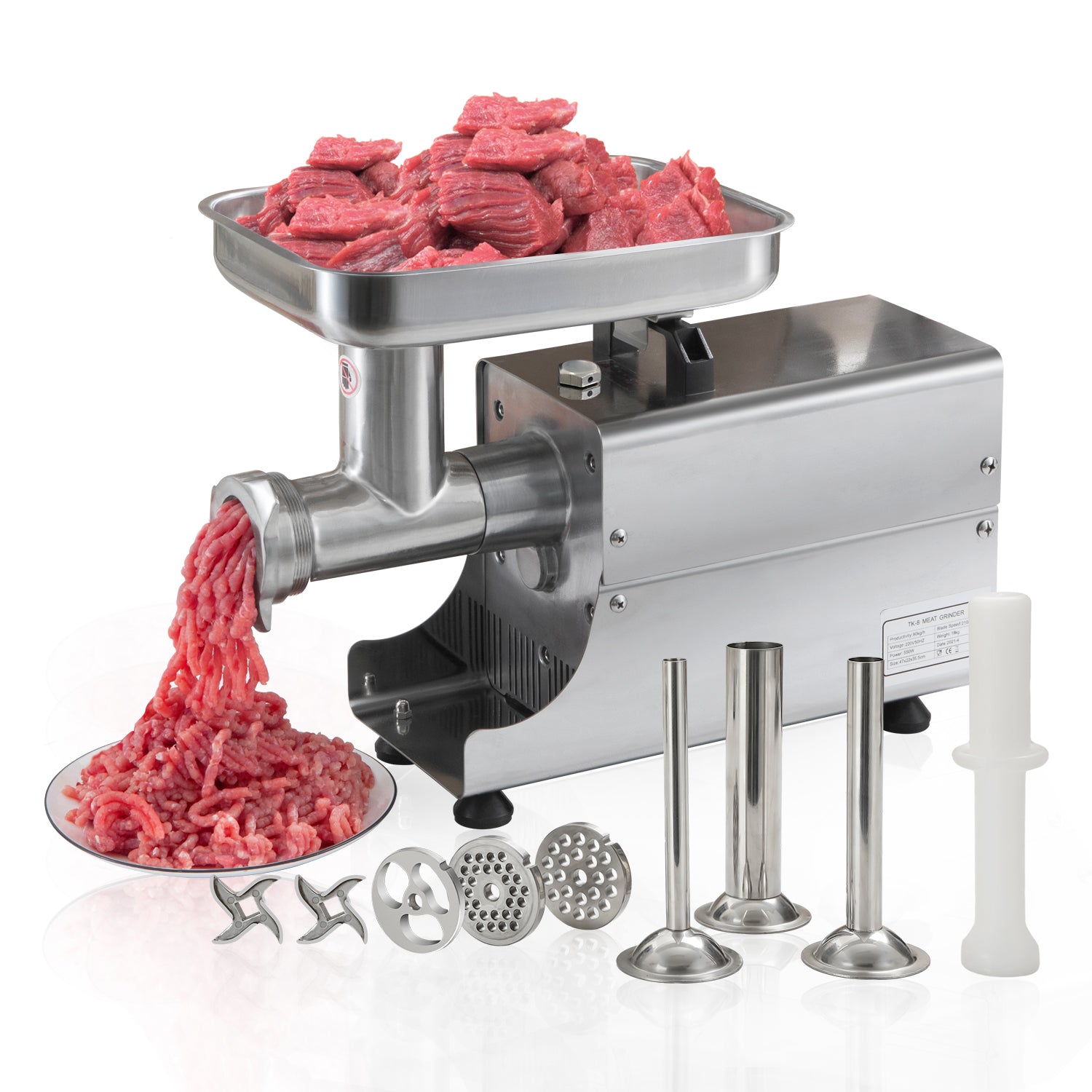Commercial Meat Grinder
