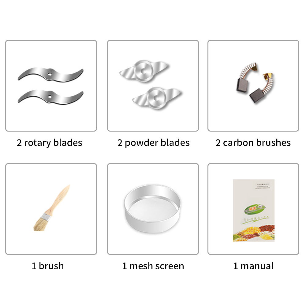 Swing-type Grain Grinder