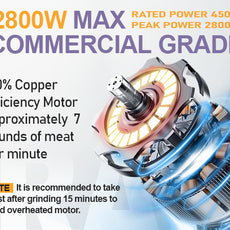 Commercial Meat Grinder