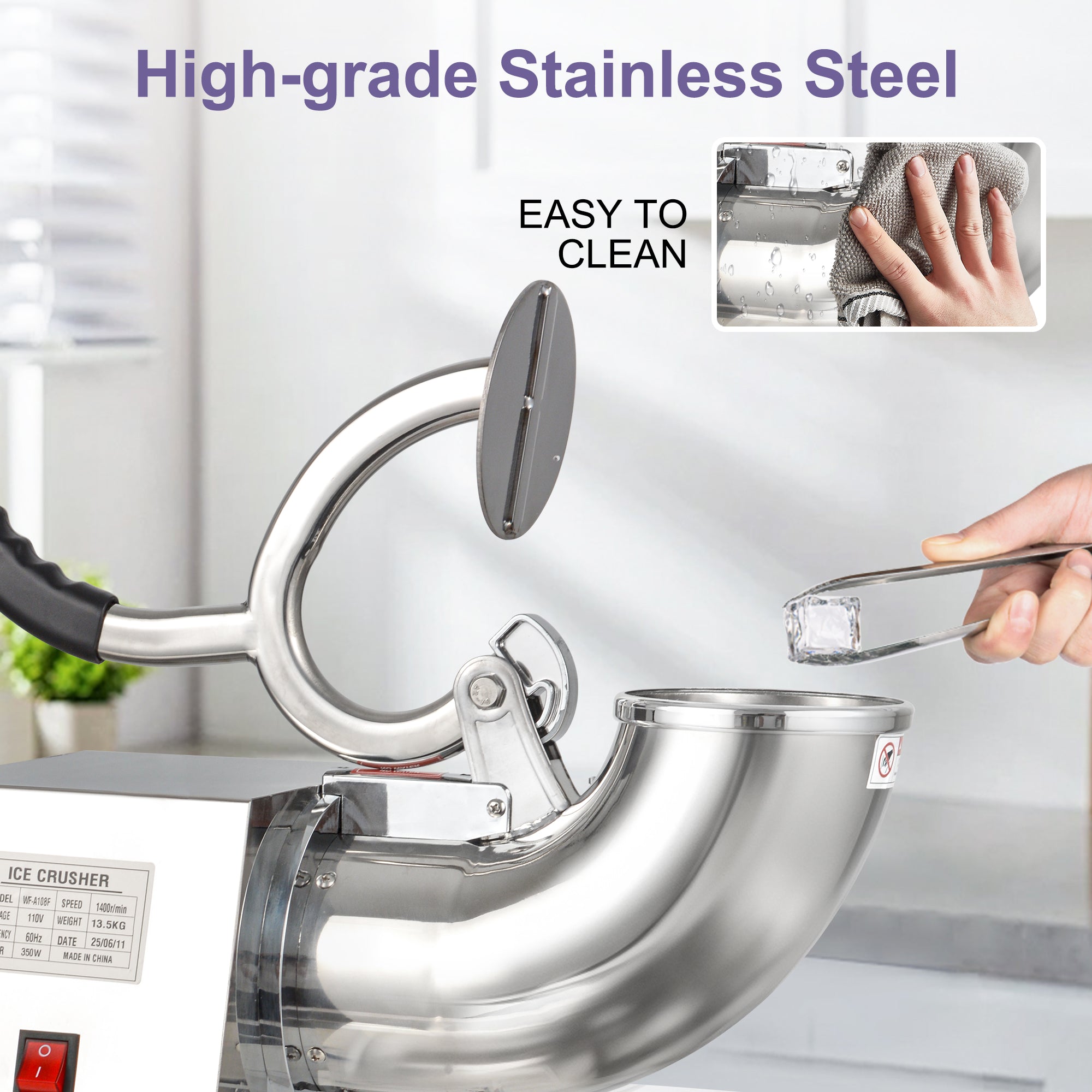 Box-type Ice Crusher