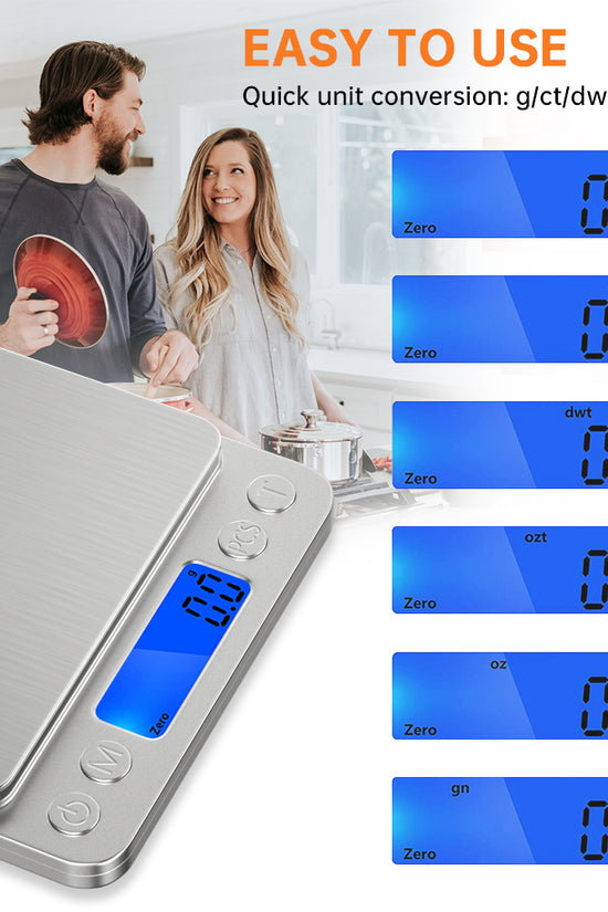 OKF Small Household Kitchen Scale