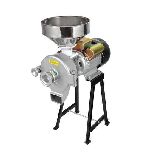 High-Leg Grain Grinder for Wet Materials (110V/220V)