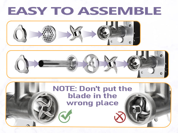 Commercial Meat Grinder