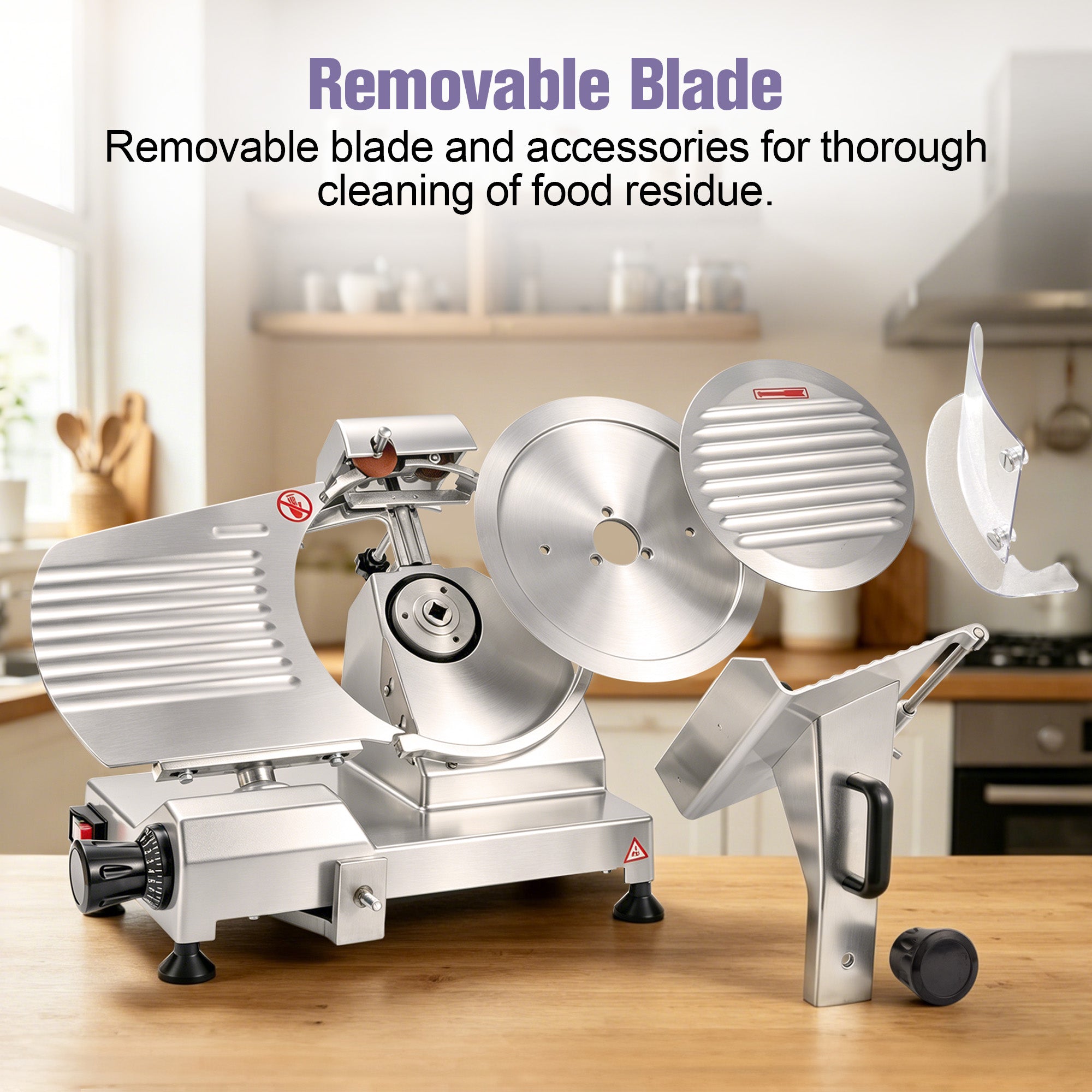 Commercial Frozen Meat Slicer Machine
