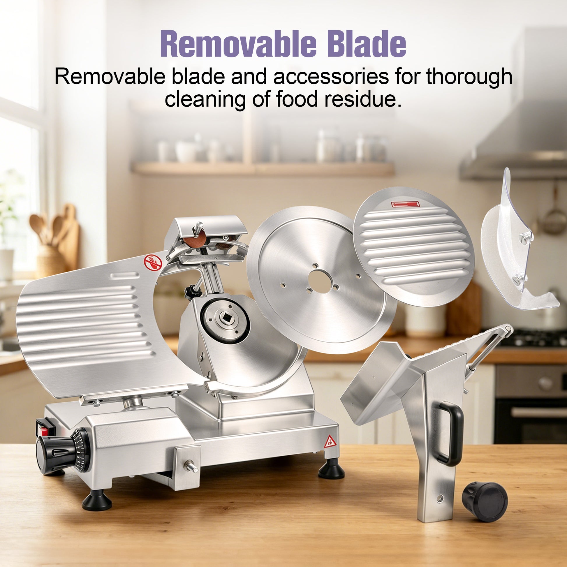 Commercial Frozen Meat Slicer Machine