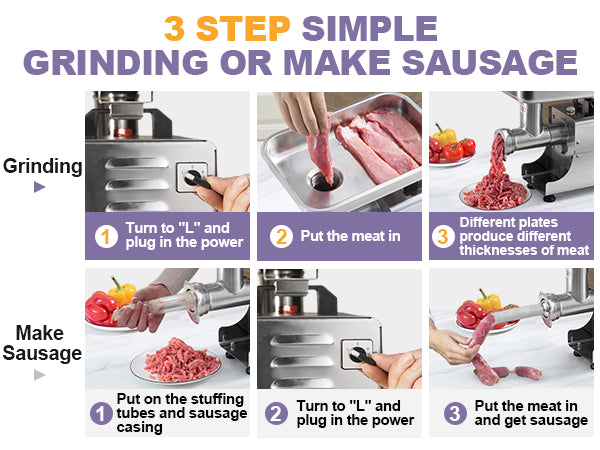 Commercial Meat Grinder