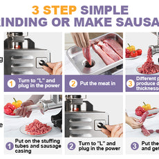 Commercial Meat Grinder