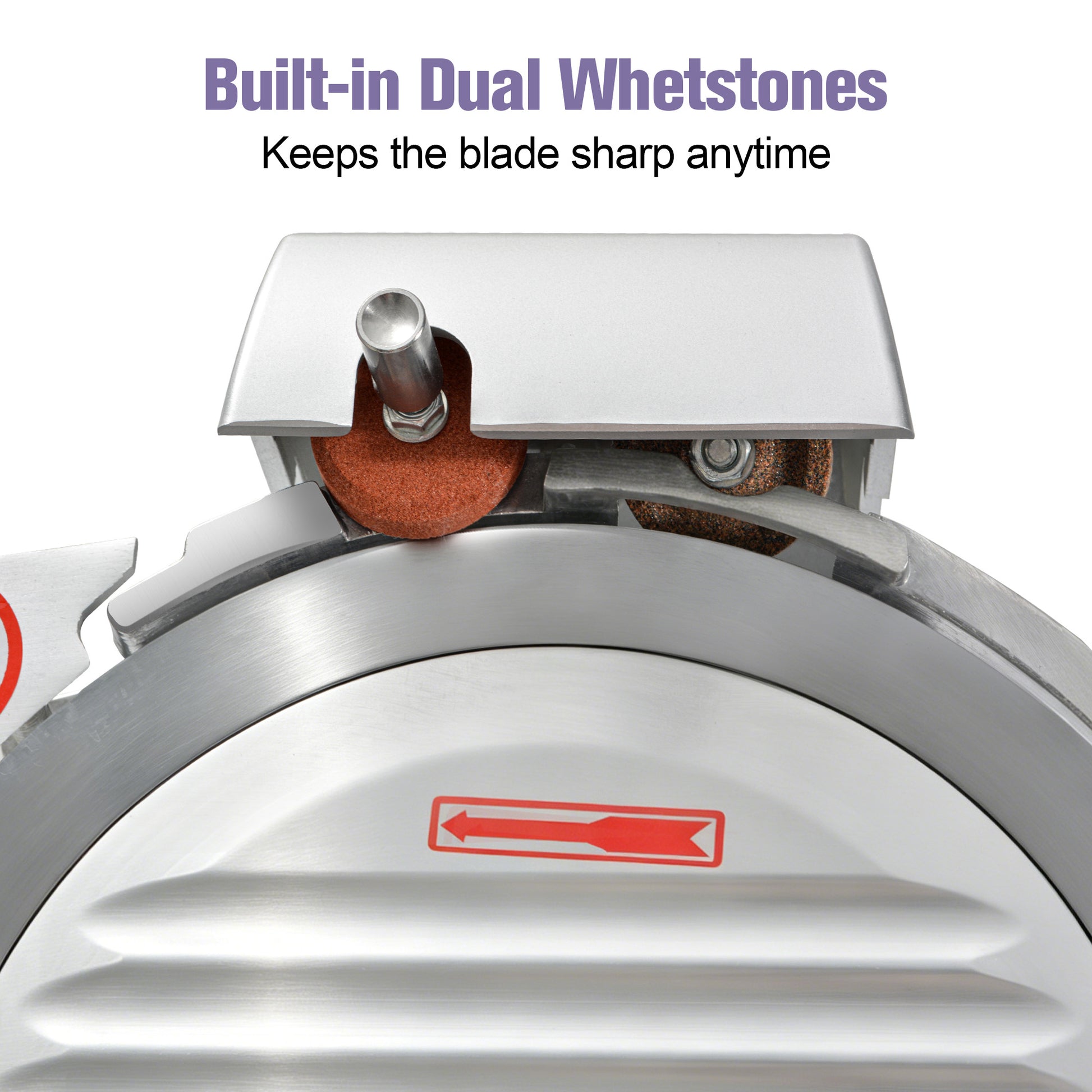 Commercial Frozen Meat Slicer Machine