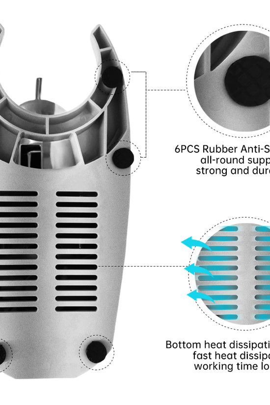 OKF Ice Shaver Prevent Splash Snow Cone Machine, Electric 3 Blades Shaved Ice Machine, 380W Ice Shaver Machine, 286lbs/hr Snow Cone Maker, Ice Crushers for Home Use and Commercial Ice Crusher